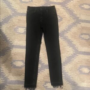 Maje Black Skinny Women's Jeans